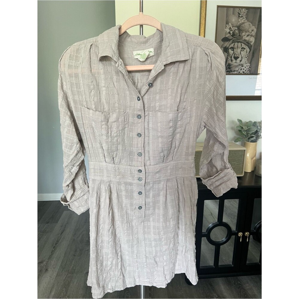 Staring at Stars Shirt Dress